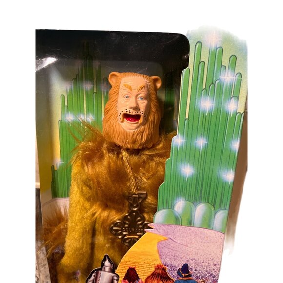 Wizard of Oz Cowardly LION 50th Anniversary Character Doll 1988 Multi Toys Corp - Picture 6 of 12
